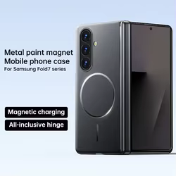 Funda Samsung Galaxy Z Fold7/6/5/4 Magnética con Protector de Lente