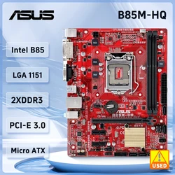 ASUS B85M-HQ – Placa Base Micro ATX LGA1150 DDR3