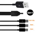 USB 1 to 3 Type-C