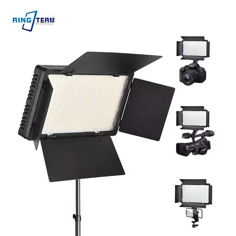 Nuevo Panel de luz de relleno LED U600 suave-3000K-6500K regulable para fotografía Gourmet de transmisión en vivo en interiores - imagen 4
