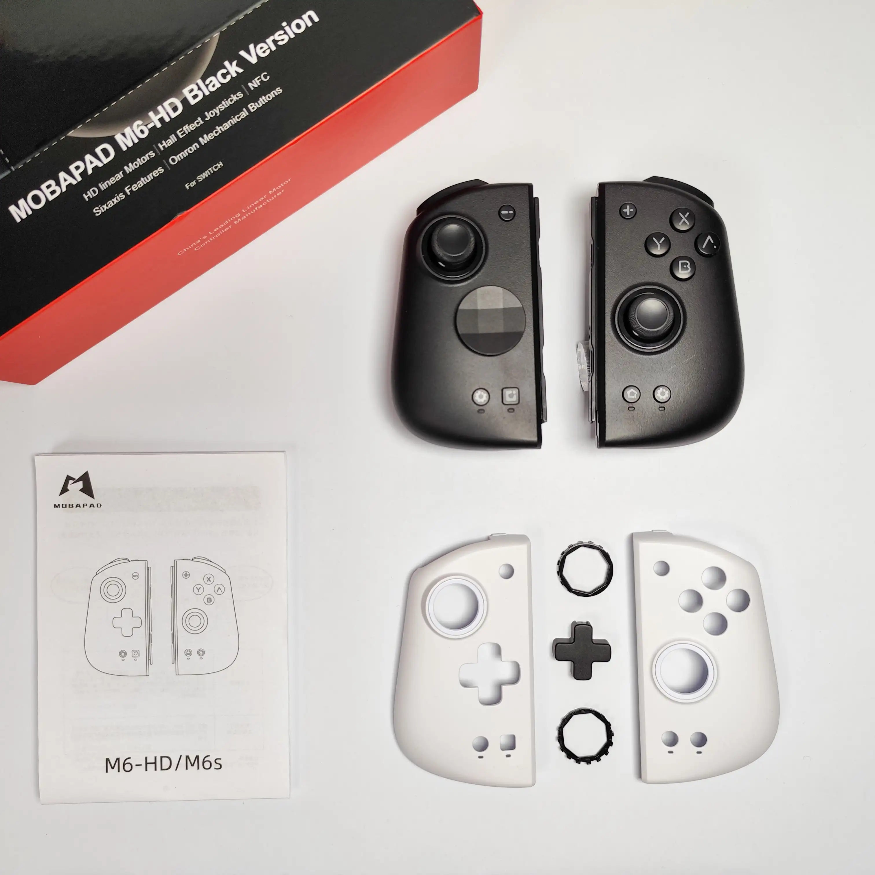 Controlador de juegos MOBAPAD M6 HD Gemini con adaptador C70 Pro para Nintendo Switch 2 Joystick Gamepad para Nintendo Switch - imagen 4