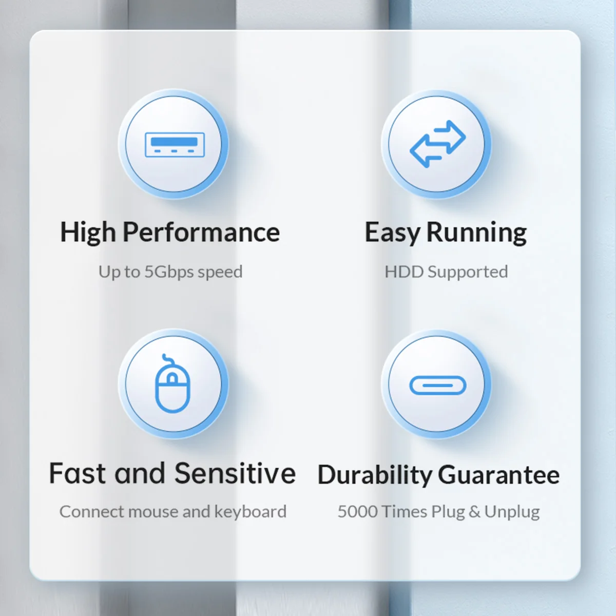 Adaptador OTG compatible con HUAWEI y Xiaomi