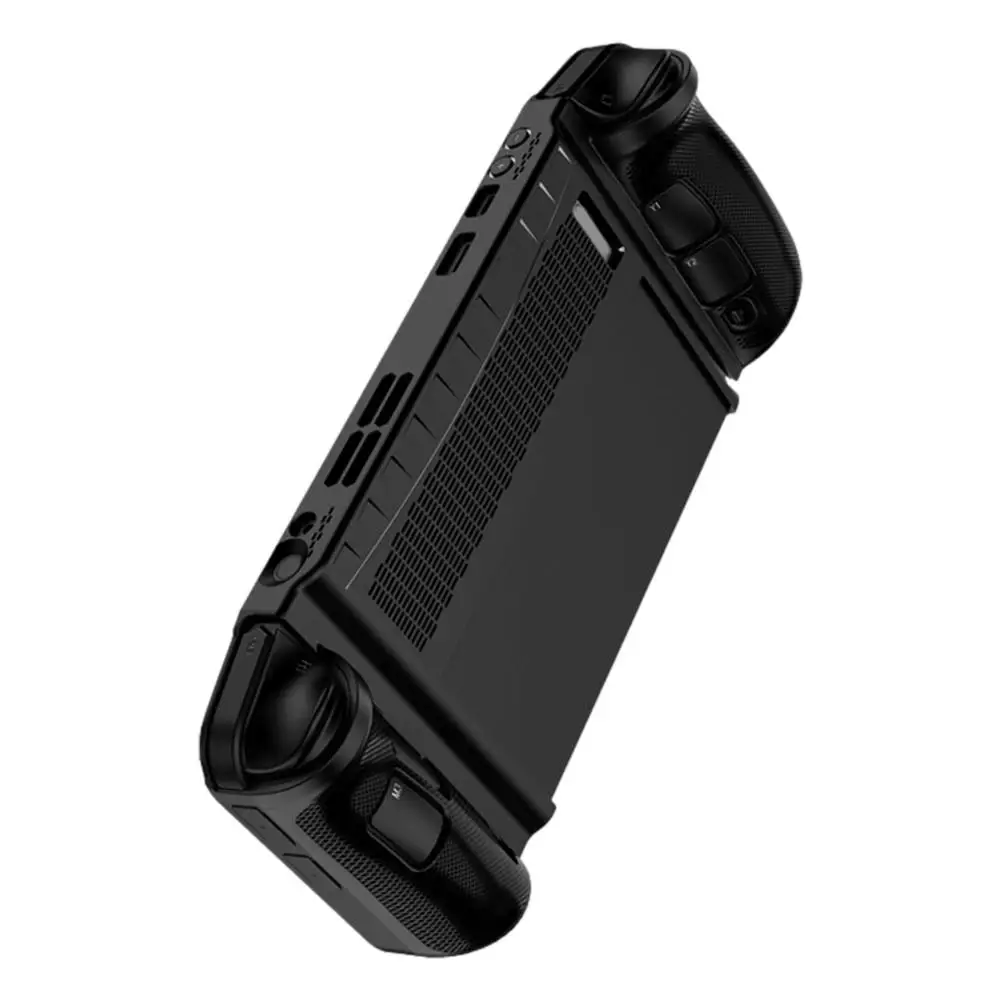 Tpu para consola de juegos Legion Go, cubierta protectora anticaída a prueba de golpes para accesorios de juego Legion Go J4o7 - imagen 4