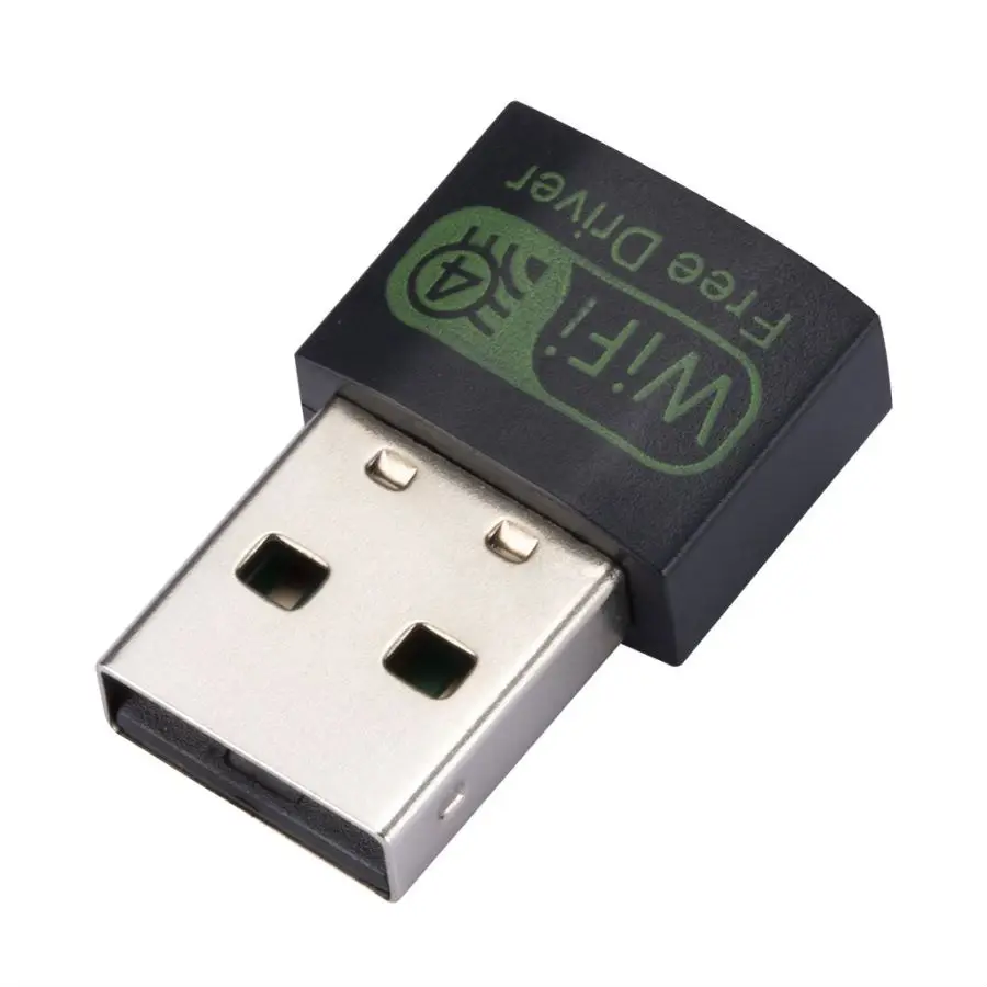Adaptador WiFi de 150Mbps, controlador gratuito, tarjeta de red de tamaño Mini USB 2,0, receptor inalámbrico de 2,4G, 802.11n, para PC y Escritorio - imagen 2