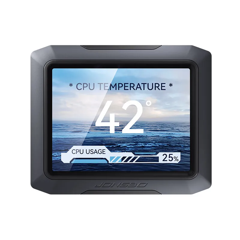 JONSBO TF3-360SC All-in-one CPU Water Cooler 3.5-inch IPS LCD 3.38-inch screen fan*3 4-screen design for LGA 1851/1700 AMD AM5 - imagen 5