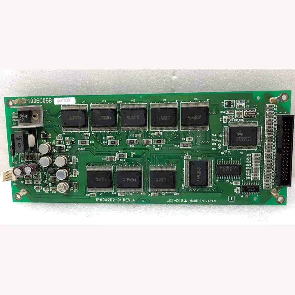 Para FUTABA GP1006C06B 1P00A262-01 REV A VFD Módulo de pantalla fluorescente - imagen 4