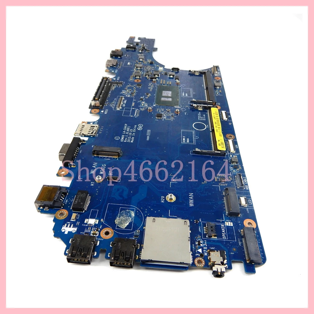 LA-C641P con i3 i5-6th Gen CPU placa base para ordenador portátil para Dell Latitude 5570 E5570 placa base para portátil 100% probado OK - imagen 4