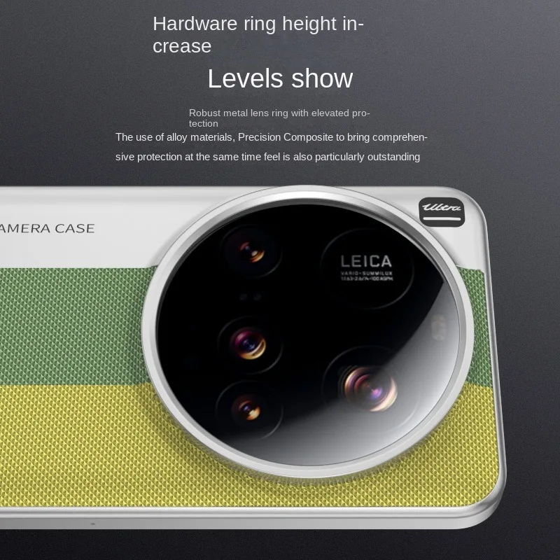 Para Xiaomi Mi 15 Ultra funda dura de moda para cámara de PC funda protectora trasera para Xiaomi Mi 15 14 Pro Mi13 15Ultra carcasa de teléfono - imagen 2