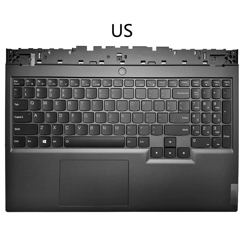 Legion 5-15 Teclado retroiluminado con reposamanos multilingüe - imagen 3