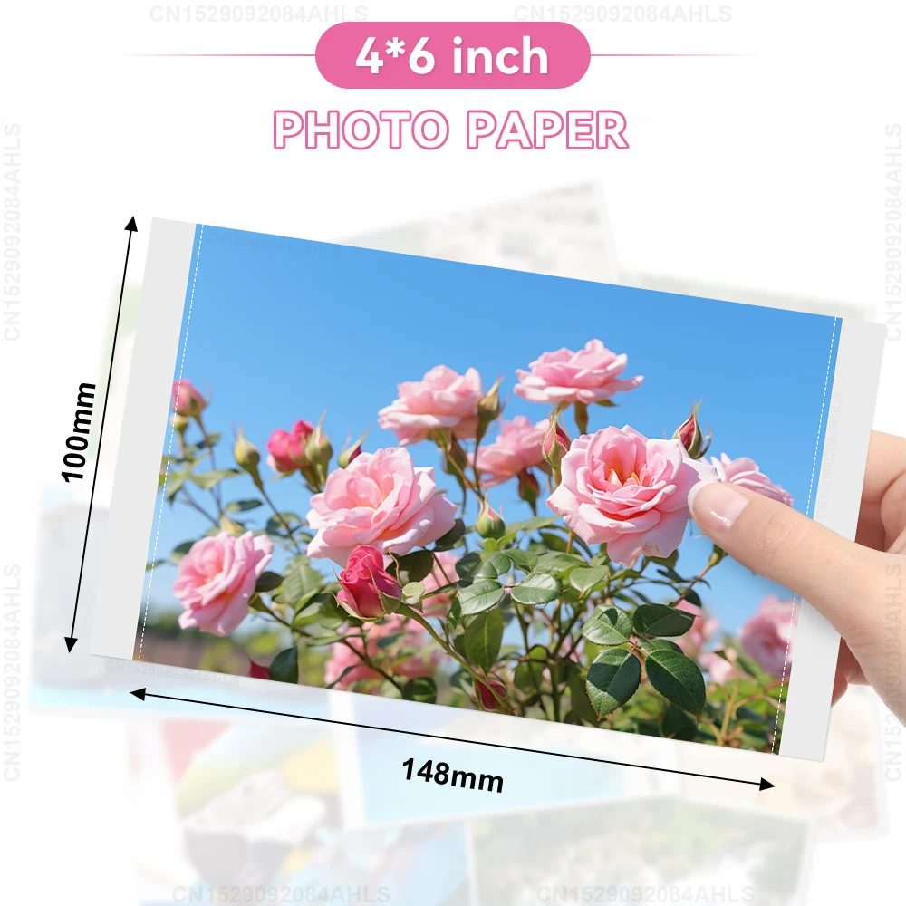 1-5PK casete de tinta Compatible con Canon Selphy CP1500 CP1300 CP1200 CP1000 CP910 impresora fotográfica cartucho de tinta Selphy 6 pulgadas KP108IN - imagen 3