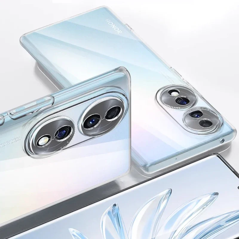 Funda de teléfono ultrafina suave de silicona para Huawei Honor 200 90 70 50 Pro Lite cubierta trasera transparente Honor200 Lite 90 - imagen 4