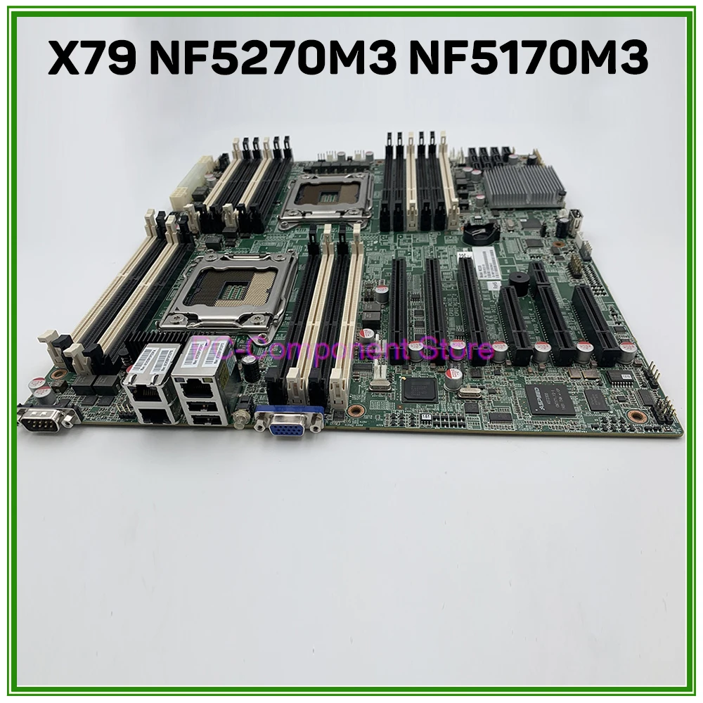 Placa base de servidor bidireccional X79 NF5270M3 NF5170M3 YZMB-00223-101 M2220 - imagen 3