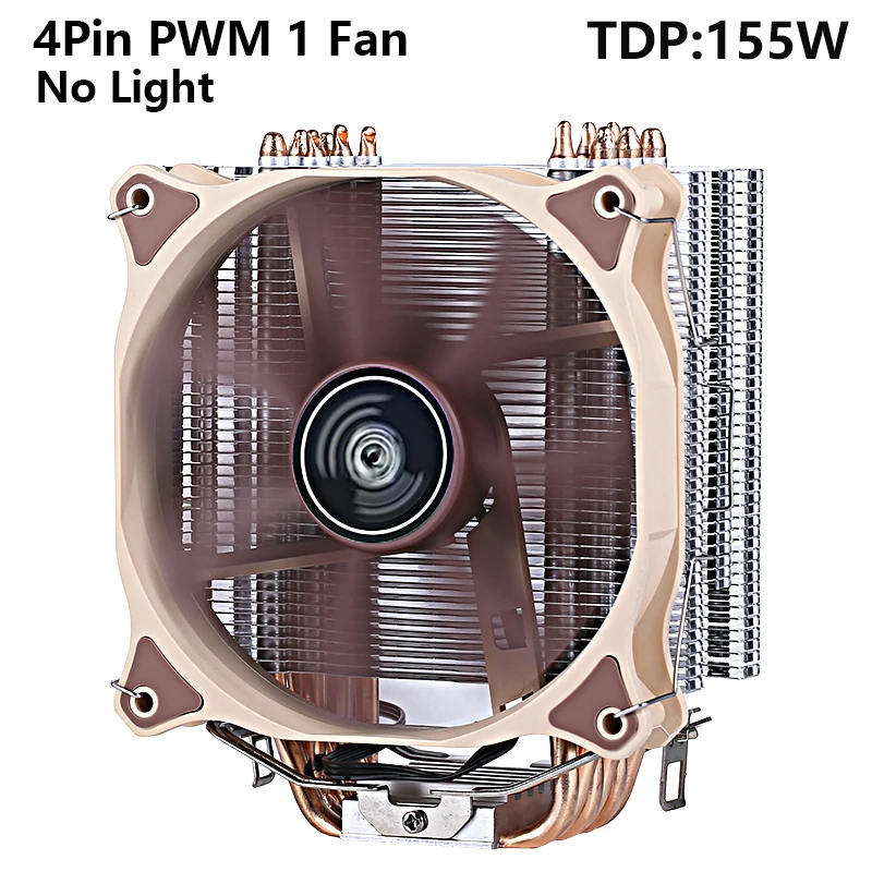 6 Heat-pipe 4P 1 Fan