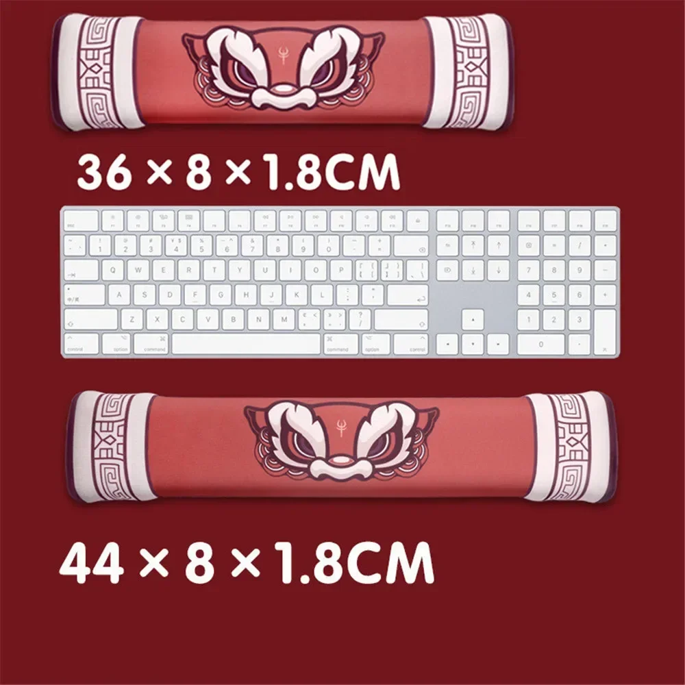 Alfombrilla de ratón ergonómica para Gamer, soporte de muñeca para teclado, escritorio de oficina, alfombrillas de ratón para ordenador portátil - imagen 5