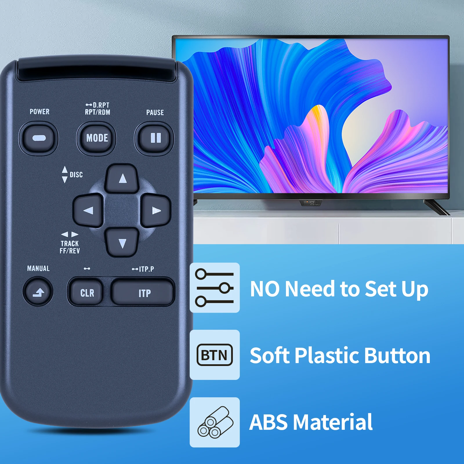 Nuevo Control remoto CXA5862 para Pioneer Carrozzeria CXA5862 Audio - imagen 3