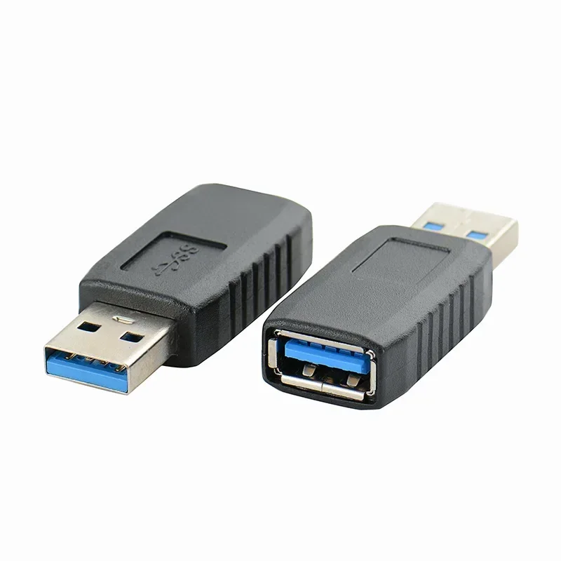 1 Uds Super velocidad USB 3,0 tipo A macho hembra a USB3.0 tipo B macho hembra Adaptador convertidor de impresora Micro B conector macho - imagen 2