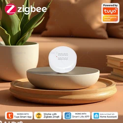 Sensor vibración Zigbee Tuya Smart: alarma de movimiento inteligente