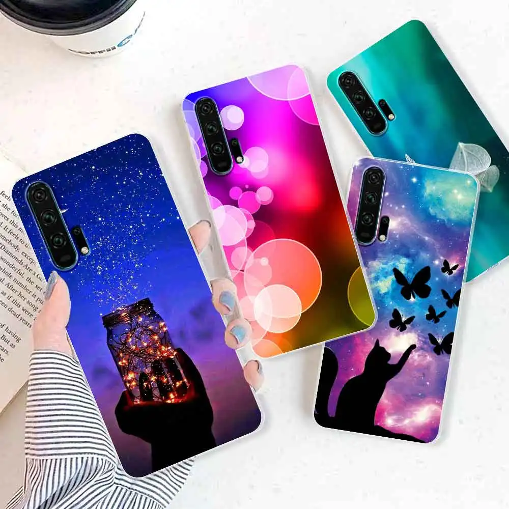Funda de silicona suave para Honor 20 Pro, carcasa transparente de TPU para Honor 20 Lite, Honor 20 20i 20e 20S - imagen 2