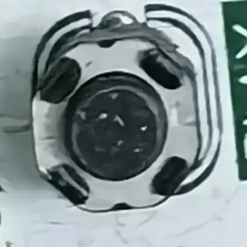 Pioneer DJM900NXS2/DJM900SRT/DJM850/DJM800/DJM700 Botón de interruptor de arranque de efecto DAC2304 - imagen 3