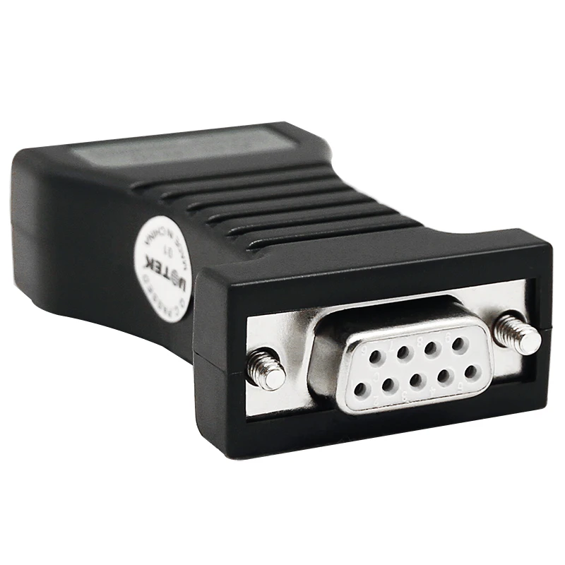 UOTEK Industrial RS-232 Convertidor aislado de 5 bits Adaptador serie RS232 Aislador óptico UT-215 - imagen 4
