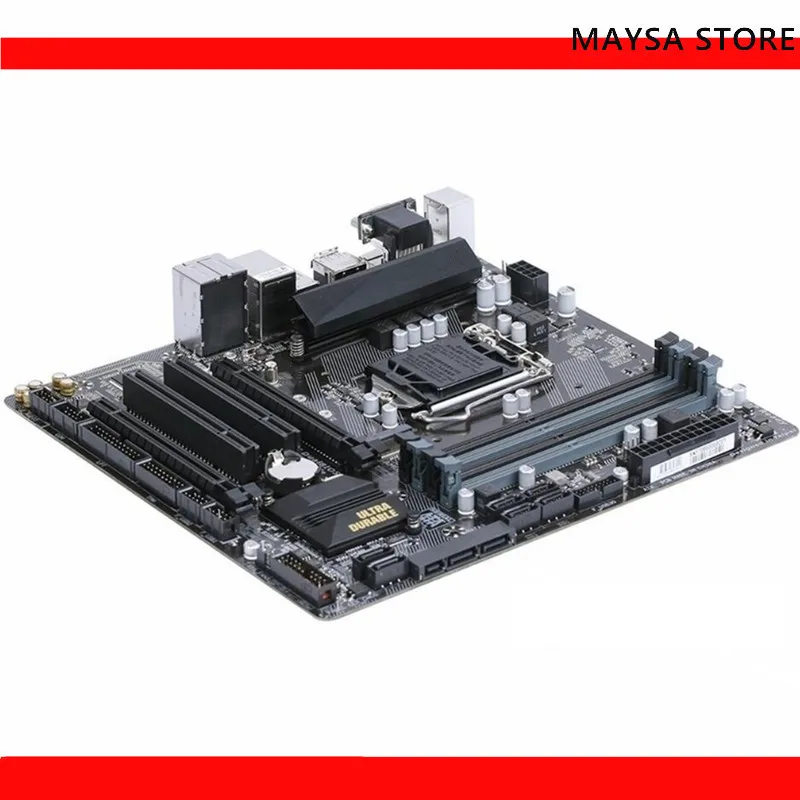 Para Gigabyte GA-B250M-D3H placa base 64GB LGA 1151 DDR4 Micro ATX placa base 100% probado completamente en funcionamiento