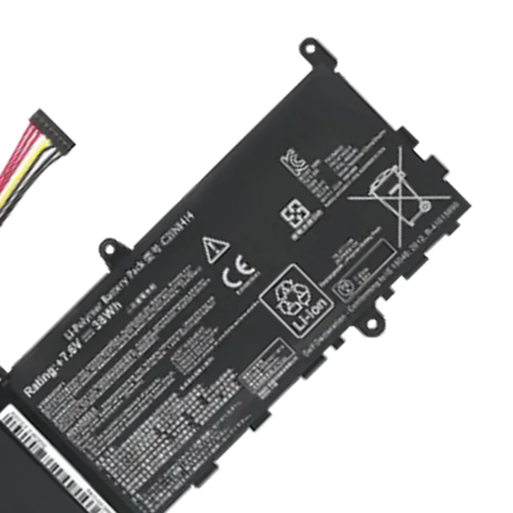 C21N1414 7,6 V 38Wh batería del ordenador portátil para ASUS EeeBook X205T X205TA X205TA-BING-FD015B X205TA-FD019BS F205TA-FD0064TS F205TA-FD006 - imagen 4