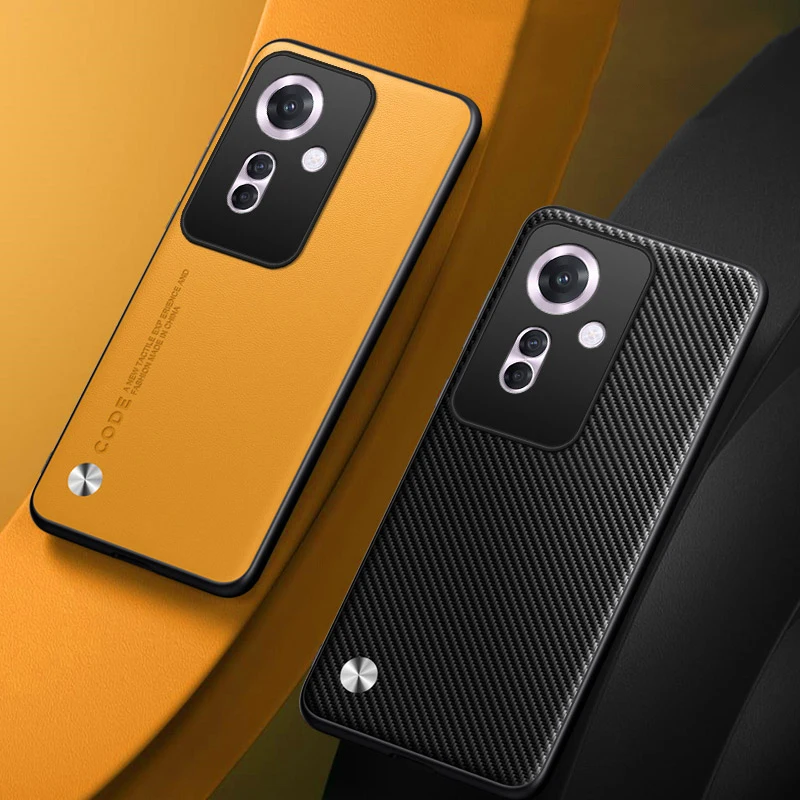 Funda de cuero PU de lujo para OPPO Reno 11F Reno11F, funda trasera de silicona TPU, funda de teléfono de protección completa para OPPO Reno 11A Reno11A - imagen 3