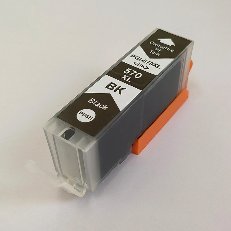 PGI-570 CLI-571 PGI570 570XL PGI-570XL CLI-571XL Cartucho de tinta para Canon PIXMA MG5750 MG5751 MG5752 MG5753 MG6850 MG6851 TS5050 - imagen 4