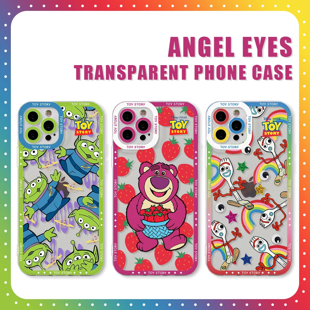 Toy Story-funda de teléfono Woody Alien para Samsung Galaxy A71 A55 A54 A53 A52 A51 A34 A33 A32 A23 A14 A13 A12 4G 5G, funda suave transparente