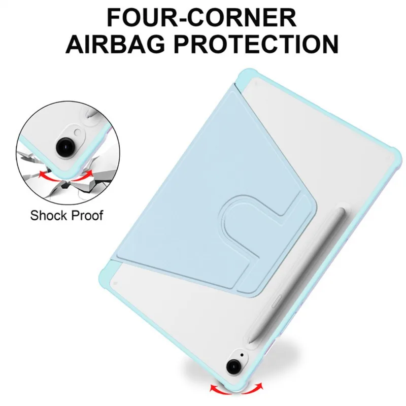 Funda con rotación de 360 grados para Samsung Galaxy Tab S10 Lite, 10,9 ", SM-X400 SM-X406B con portalápices para Galaxy Tab S10 Lite, funda con soporte - imagen 5