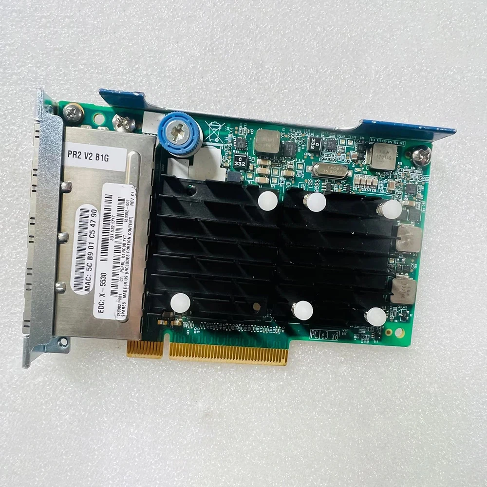 Tarjeta Gigabit de cuatro puertos y diez 764302-B21 768082-001 763352-001 536FLR-T - imagen 2