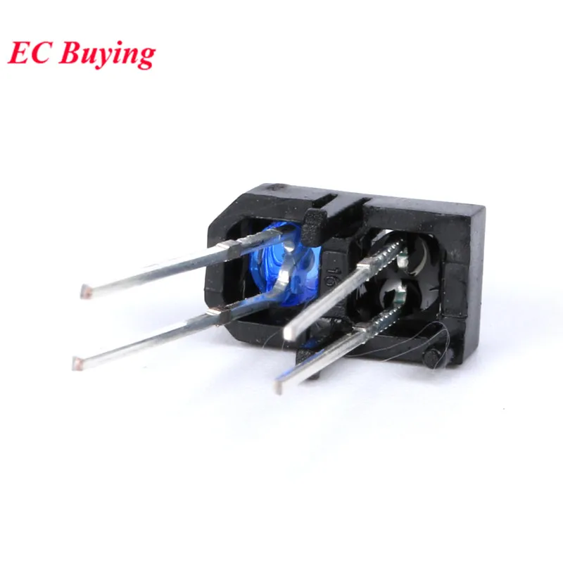 1 unidad-100 Uds TCRT5000L TCRT5000 Sensor óptico reflectante interruptor fotoeléctrico infrarrojo IR para seguimiento de coche - imagen 3