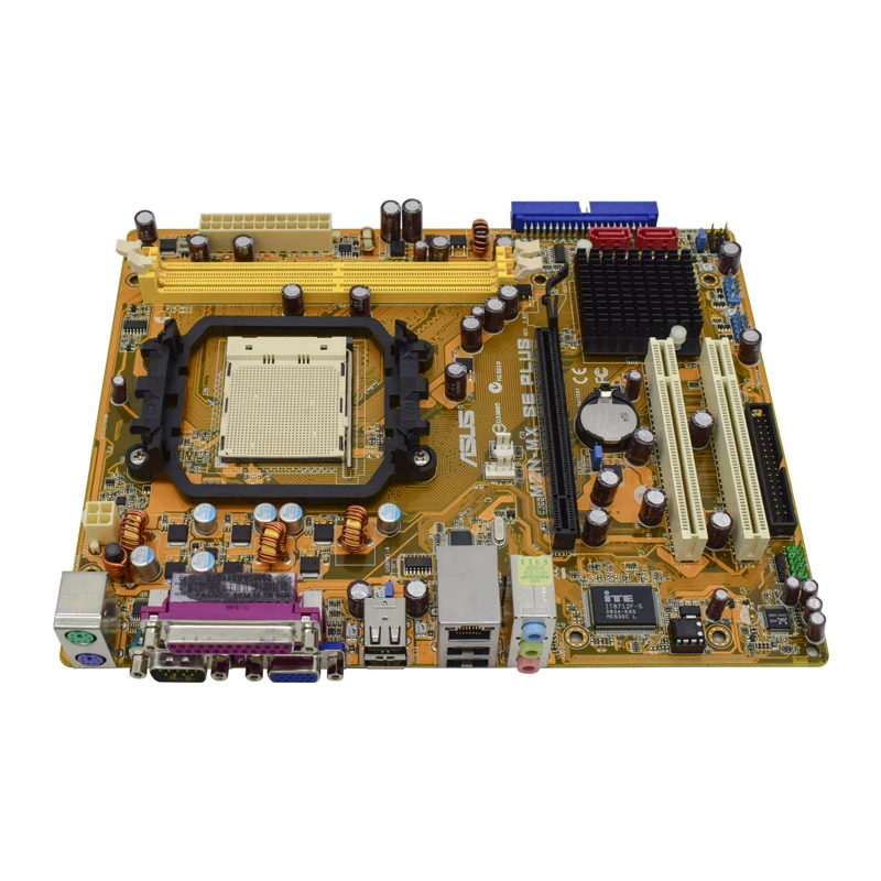 Placa Base ASUS M2N-MX SE PLUS uATX NVIDIA NF6100-430 Socket AM2+ Compatible con CPU AMD Athlon 64 X2 3800+ 4600+ 5000+ Interfaz de Memoria DDR2 PCI VGA Para PC de Escritorio Mejor Precio - imagen 5