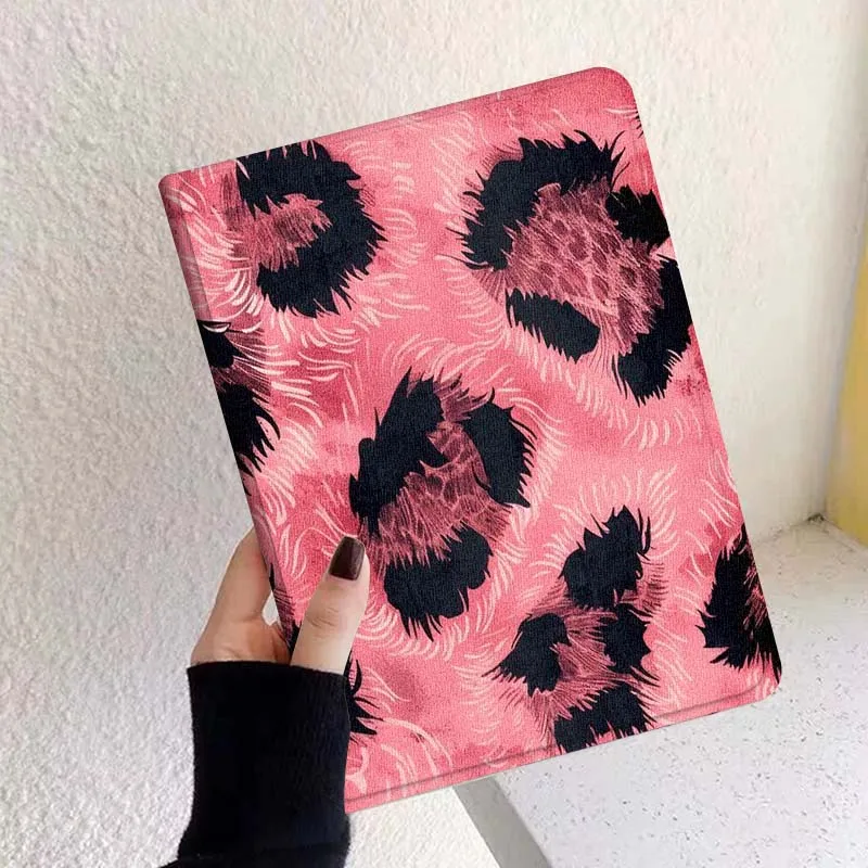 Funda para tableta con estampado de leopardo creativo y Sexy para iPad Pro Air Mini 1 2 3 4 5 6 7 7 8 9 40 40 11 10,2 9,7 10,5 10,9 11 12,9 - imagen 5