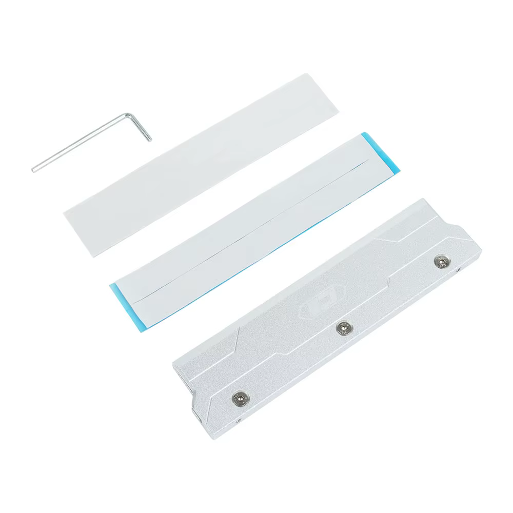 IceManCooler Disipador RAM DDR5/DDR4 de Aluminio - Disipacion de Calor