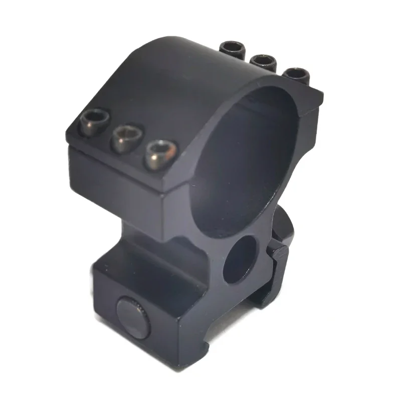 Anillos de mira de tubo táctico para Rifle, montaje de mira telescópica, riel Picatinny Weaver de 20mm, accesorios de Caza extremos, 30mm - imagen 4