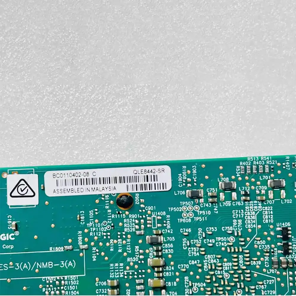 Tarjeta de red QLE8442-SR de 10 Gigabit con puertos eléctricos duales - imagen 5