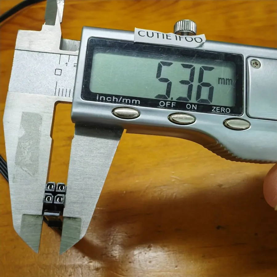 Cable de alimentación de disco duro SATA HDD SSD de 5mm Mini 4 pines a 2 puertos 15 pines para Lenovo M710 M720 M910 M4000S W4095D W2090D W4020D T4900 - imagen 2