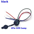 4pin black LED