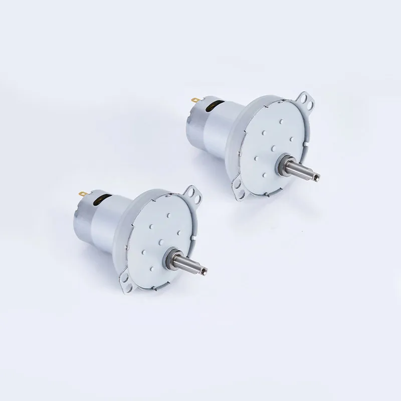 JS50 Micro Reduction DC Motor DC12-24V Deceleration Gear Motors 12000 rpm 5A For Pet Feeder Oil Valve - imagen 5