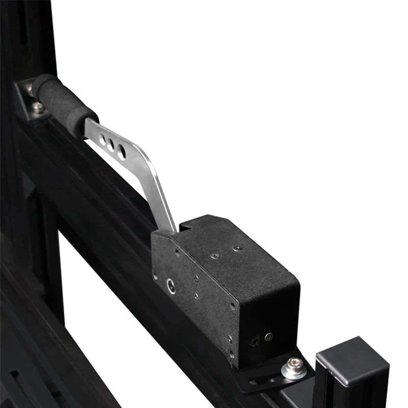 Placa adaptadora de freno de mano para Fanatec ClubSport V1.5, perfil de aluminio - imagen 5