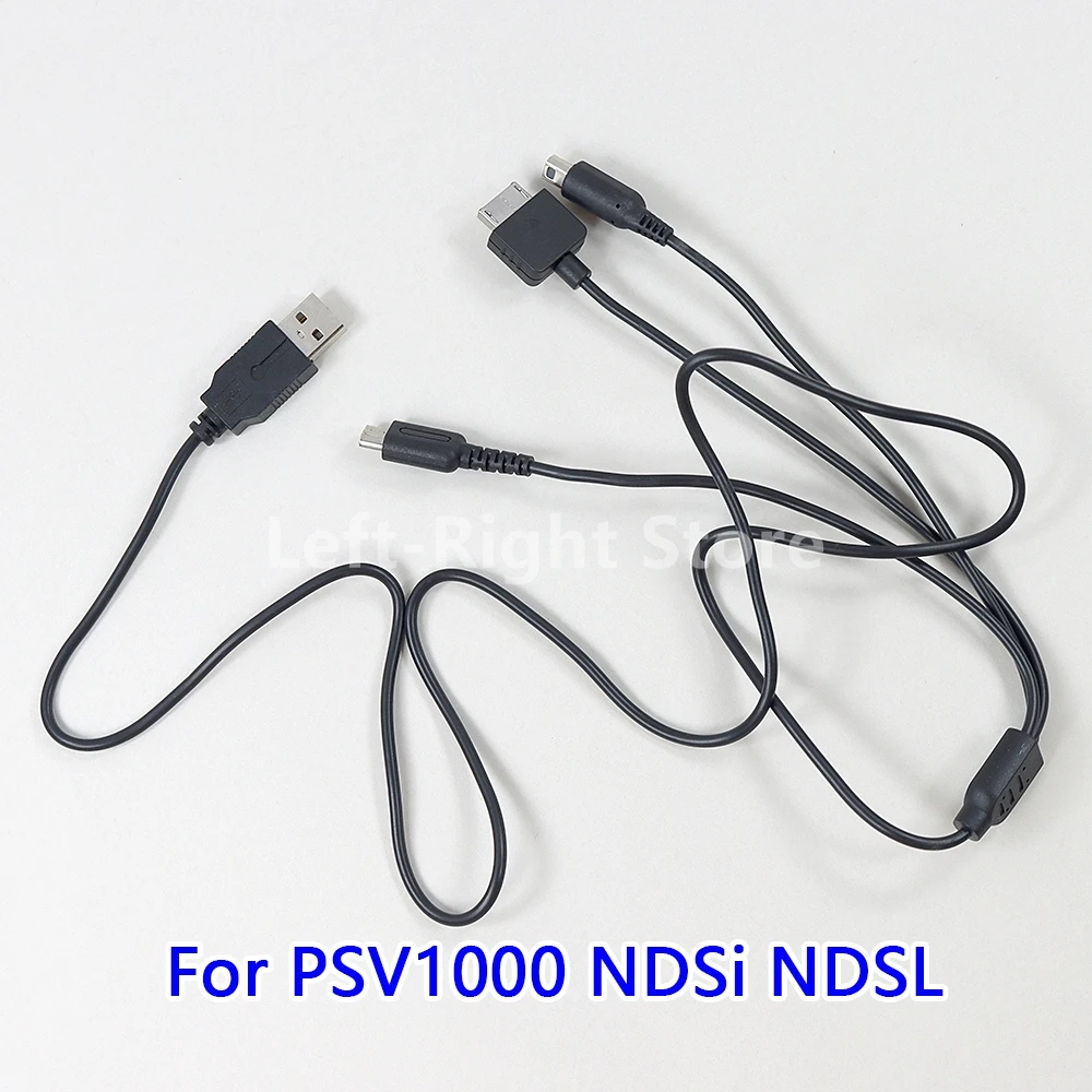 1 Uds para PSV1000 PSV 1000 3 en 1 Cable de carga de cargador USB para Nintendo NDSL NDSI - imagen 2