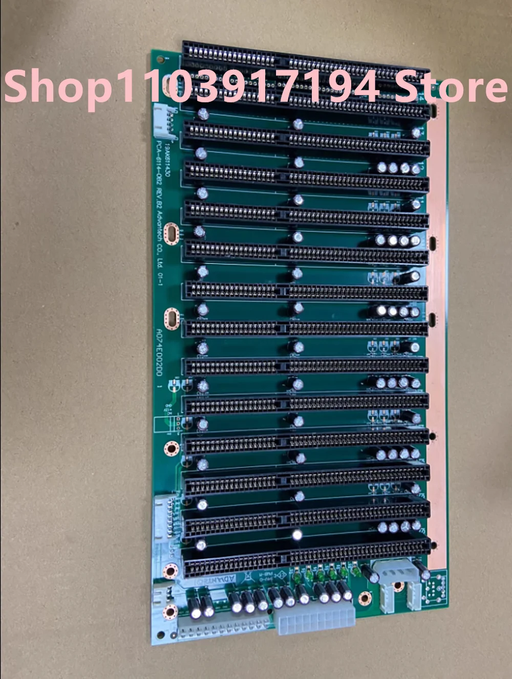 PCA-6114-0B2 Backplane IPC-610L IPC-510 Backplane de computadora industrial