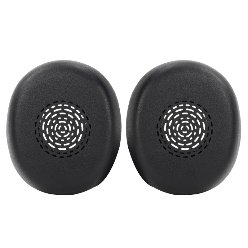 Almohadillas de repuesto para auriculares, almohadillas profesionales de cuero proteico para auriculares con cable Jabra Evolve 10 - imagen 2