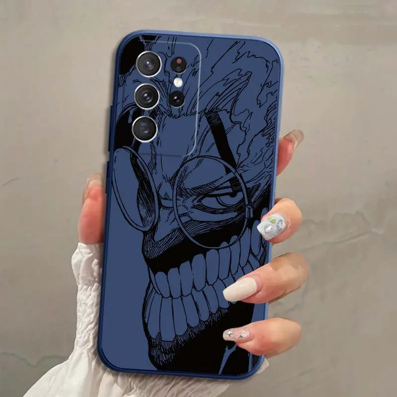 Dandadan Okarun Cool funda para Samsung Galaxy S26 S25 S24 S23 S22 S21 S20 S10 FE Edge Ultra Lite Plus 5G funda de teléfono - imagen 3