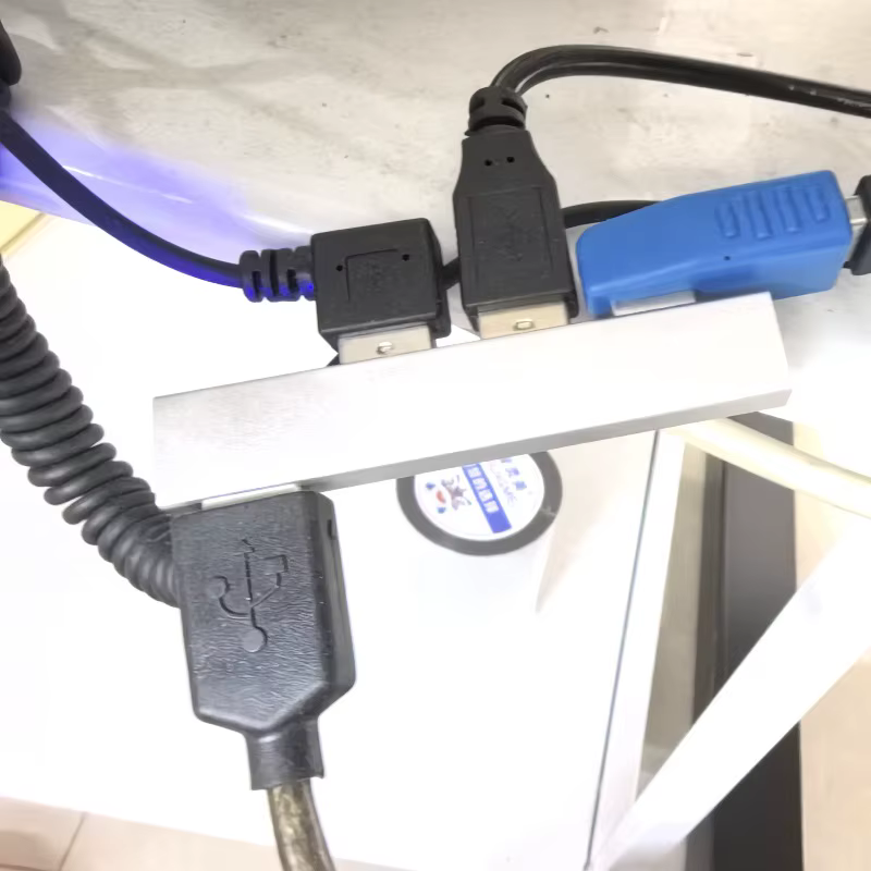 Hub USB 3.0 y 2.0 veloz para laptop impresora disco duro móvil - imagen 5