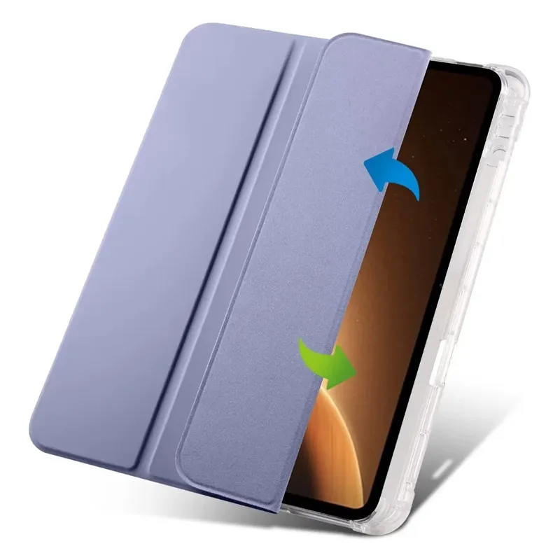 Funda con soporte para bolígrafo para Oppo Pad 2 Pad2, carcasa magnética trasera de TPU transparente, 11, 61 pulgadas - imagen 5