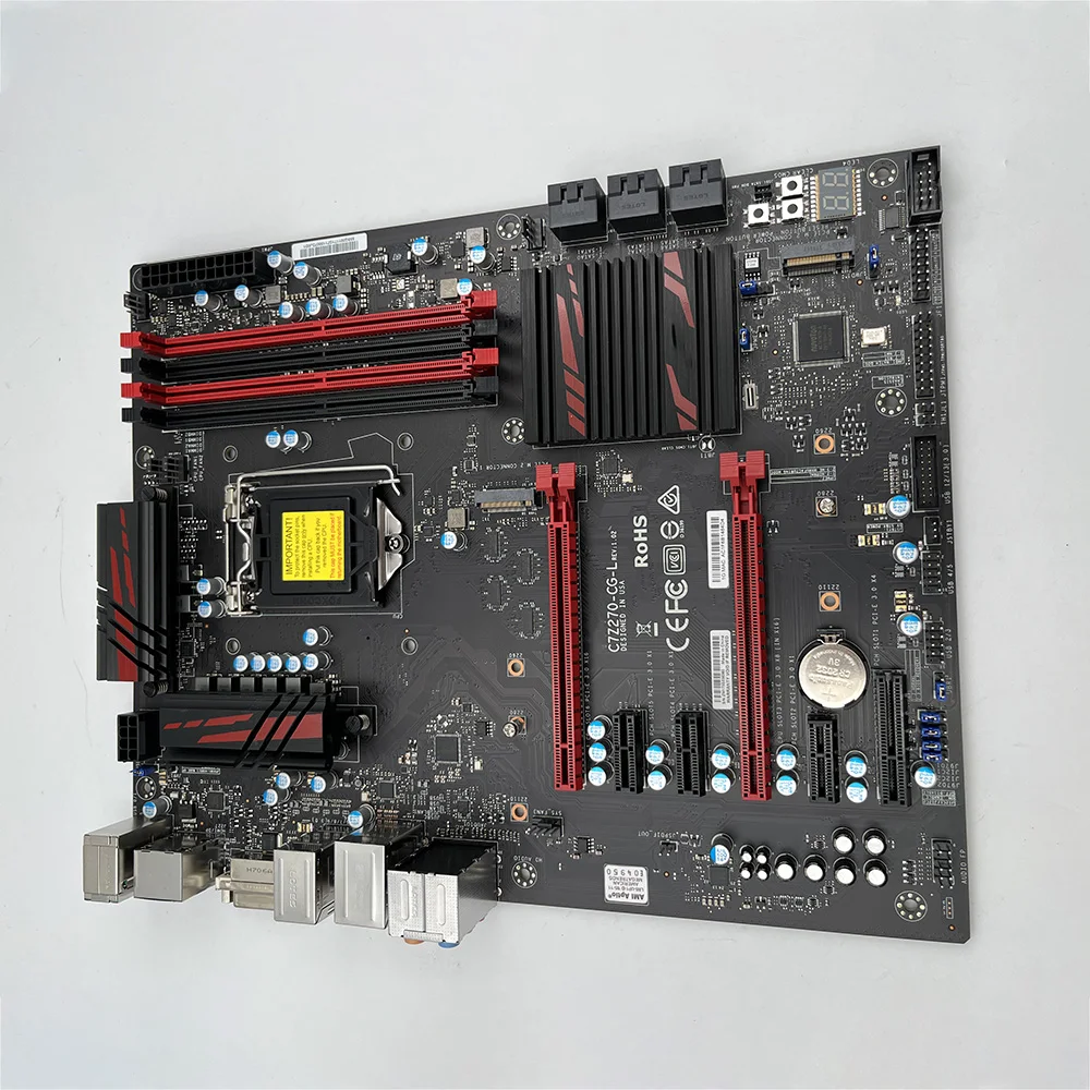 Placa base para Supermicro Z270 LGA1151 ATX DDR4 M.2 * 2 compatible con 7700K C7Z270-CG-L - imagen 5
