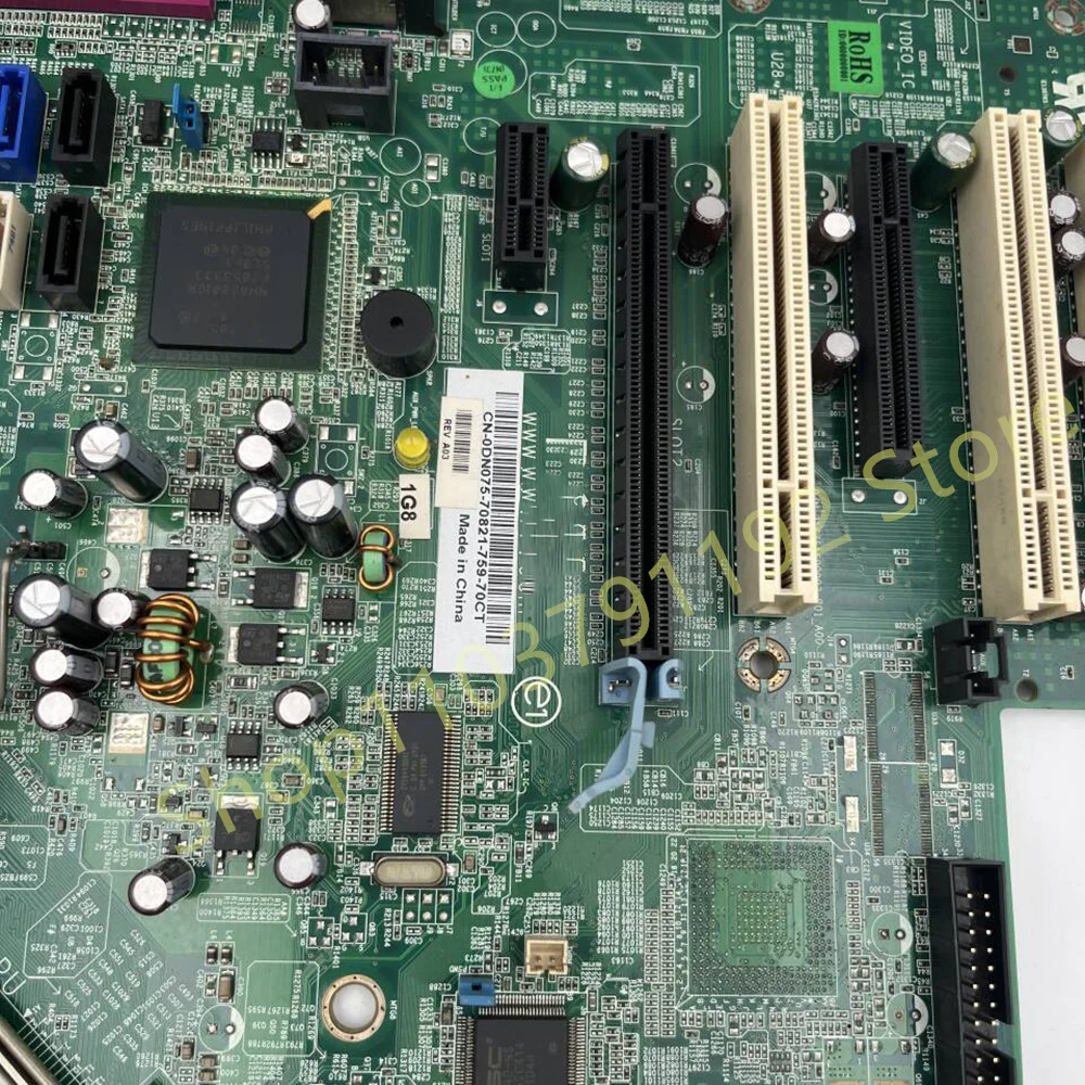 Placa base de estación de trabajo 390 de alta calidad 0DN075 - imagen 3