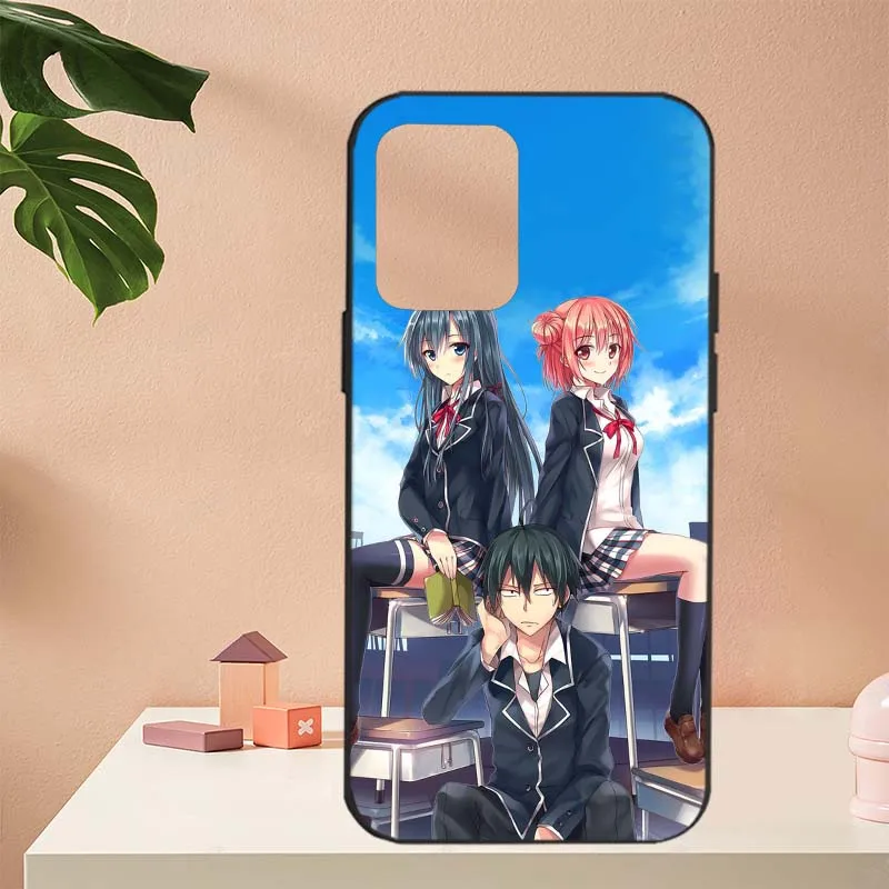 Yukino Yukinoshita para Motorola Edge S30 30 G E20 E22s E30 E32 E32s E40 E7 Plus Power Stylus Fusion Pro G 5G funda de teléfono - imagen 3